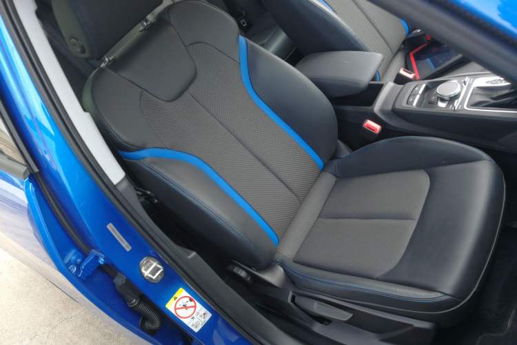 Used Audi Q2L e-tron 2019 Q2L e-tron Pure Electric Smart Enjoyment Model Right Front Seat