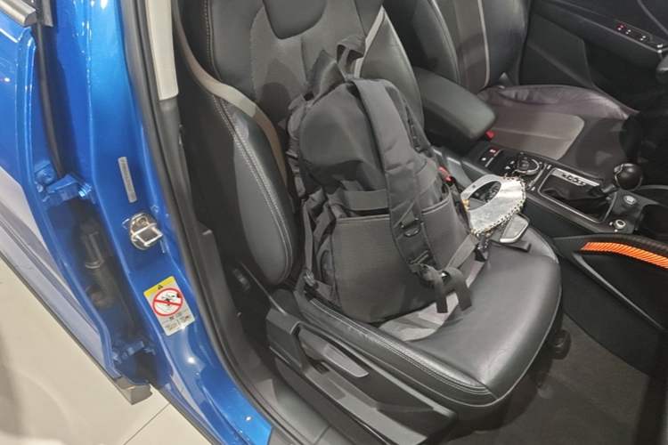 Used Audi Q2L e-tron 2019 Q2L e-tron Pure Electric Smart Enjoyment Model Right Front Seat