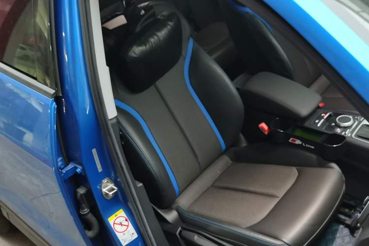 Used Audi Q2L e-tron 2019 Q2L e-tron Pure Electric Smart Enjoyment Model Right Front Seat