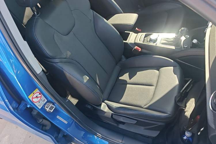 Used Audi Q2L e-tron 2019 Q2L e-tron Pure Electric Smart Enjoyment Model Right Front Seat