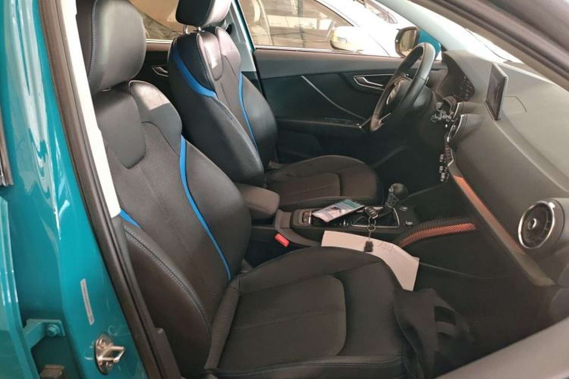 Used Audi Q2L e-tron 2019 Q2L e-tron Pure Electric Smart Enjoyment Model Right Front Seat