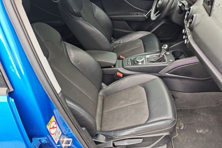 Used Audi Q2L e-tron 2019 Q2L e-tron Pure Electric Smart Enjoyment Model Right Front Seat
