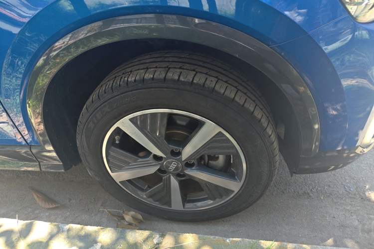Used Audi Q2L e-tron 2019 Q2L e-tron Pure Electric Smart Enjoyment Model Right Front Wheel Hub