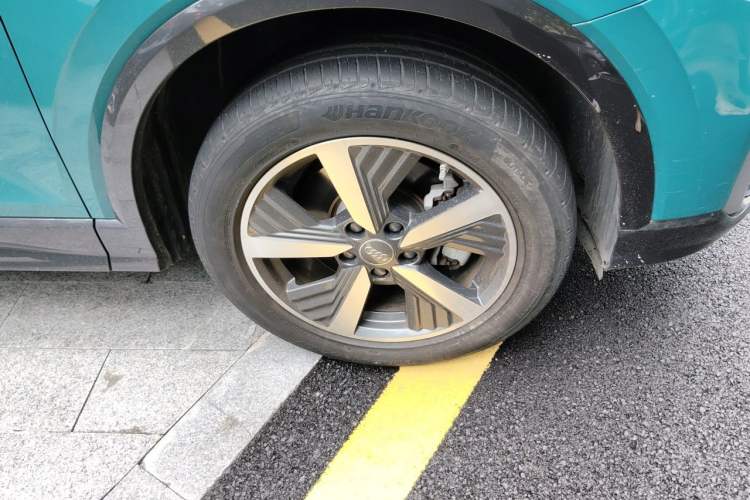 Used Audi Q2L e-tron 2019 Q2L e-tron Pure Electric Smart Style Right Front Wheel Hub