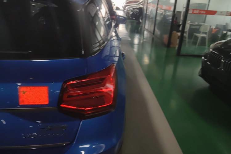 Used Audi Q2L e-tron 2019 Q2L e-tron Pure Electric Smart Enjoyment Model Right Rear Taillight