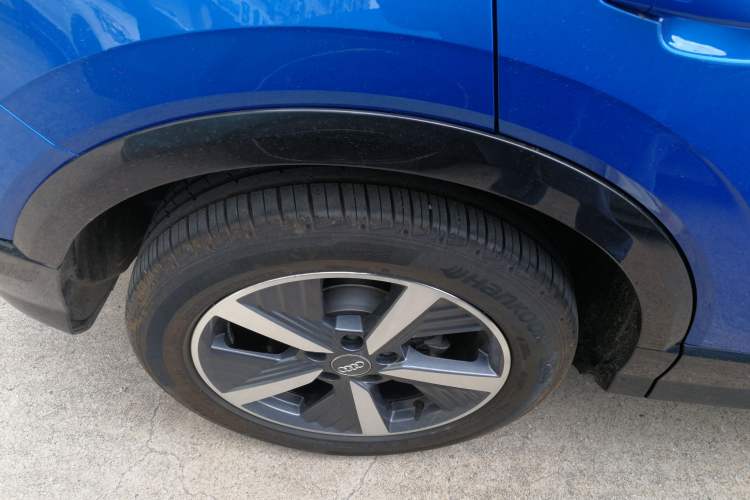 Used Audi Q2L e-tron 2019 Q2L e-tron Pure Electric Smart Enjoyment Model Right Rear Wheel Hub