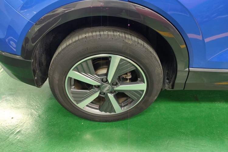 Used Audi Q2L e-tron 2019 Q2L e-tron Pure Electric Smart Enjoyment Model Right Rear Wheel Hub