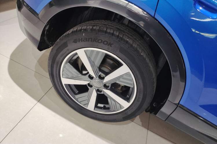 Used Audi Q2L e-tron 2019 Q2L e-tron Pure Electric Smart Enjoyment Model Right Rear Wheel Hub