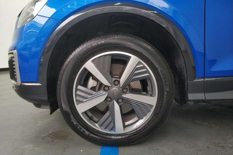 Used Audi Q2L e-tron 2019 Q2L e-tron Pure Electric Smart Enjoyment Model Right Rear Wheel Hub