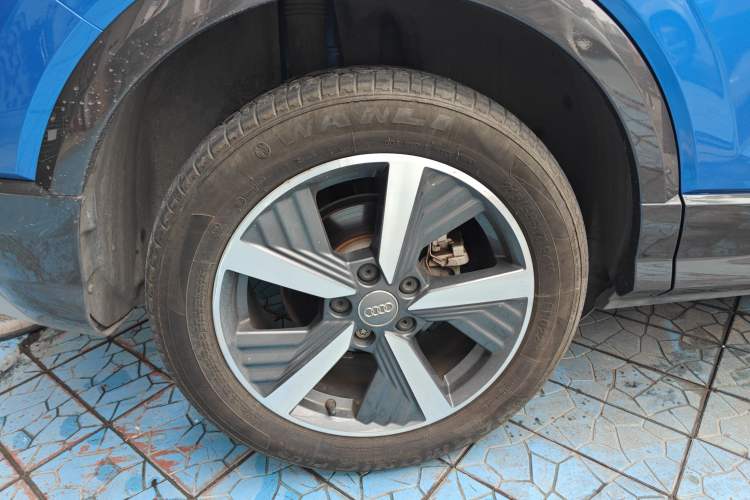 Used Audi Q2L e-tron 2019 Q2L e-tron Pure Electric Smart Enjoyment Model Right Rear Wheel Hub