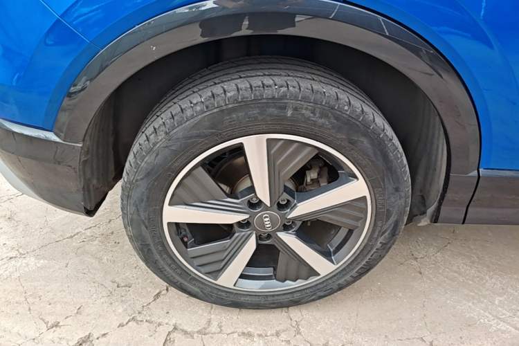 Used Audi Q2L e-tron 2019 Q2L e-tron Pure Electric Smart Enjoyment Model Right Rear Wheel Hub