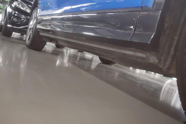 Used Audi Q2L e-tron 2019 Q2L e-tron Pure Electric Smart Enjoyment Model Right Side Sill