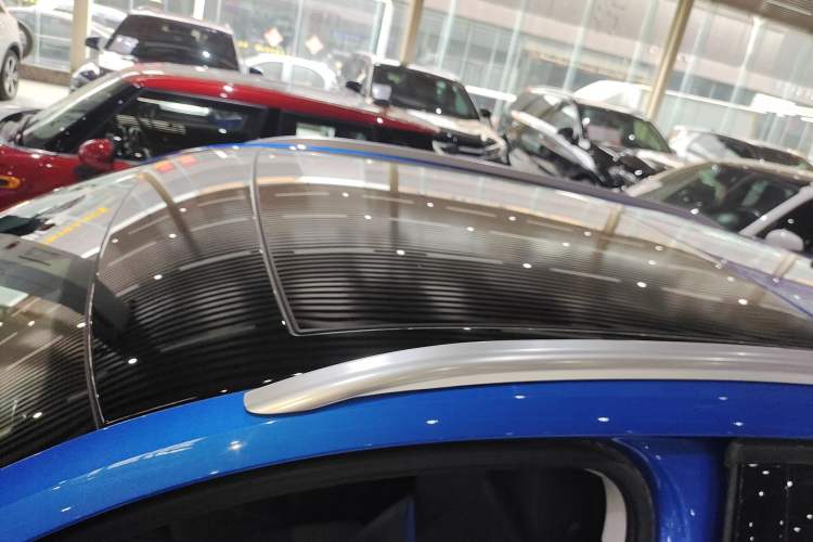 Used Audi Q2L e-tron 2019 Q2L e-tron Pure Electric Smart Enjoyment Model Roof
