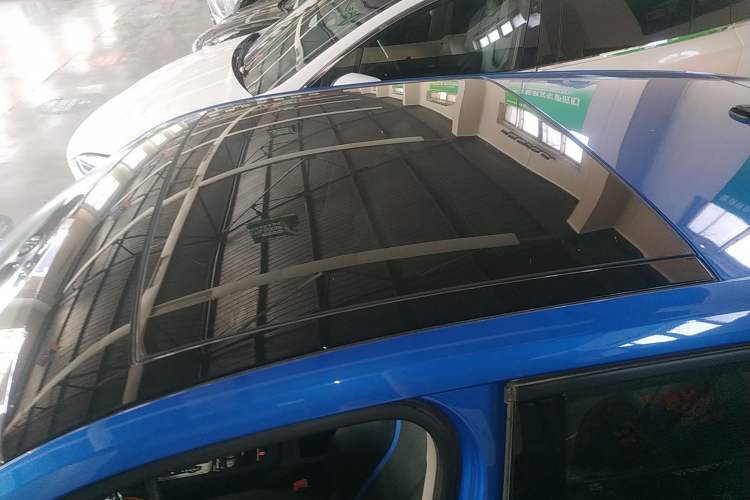 Used Audi Q2L e-tron 2019 Q2L e-tron Pure Electric Smart Enjoyment Model Roof