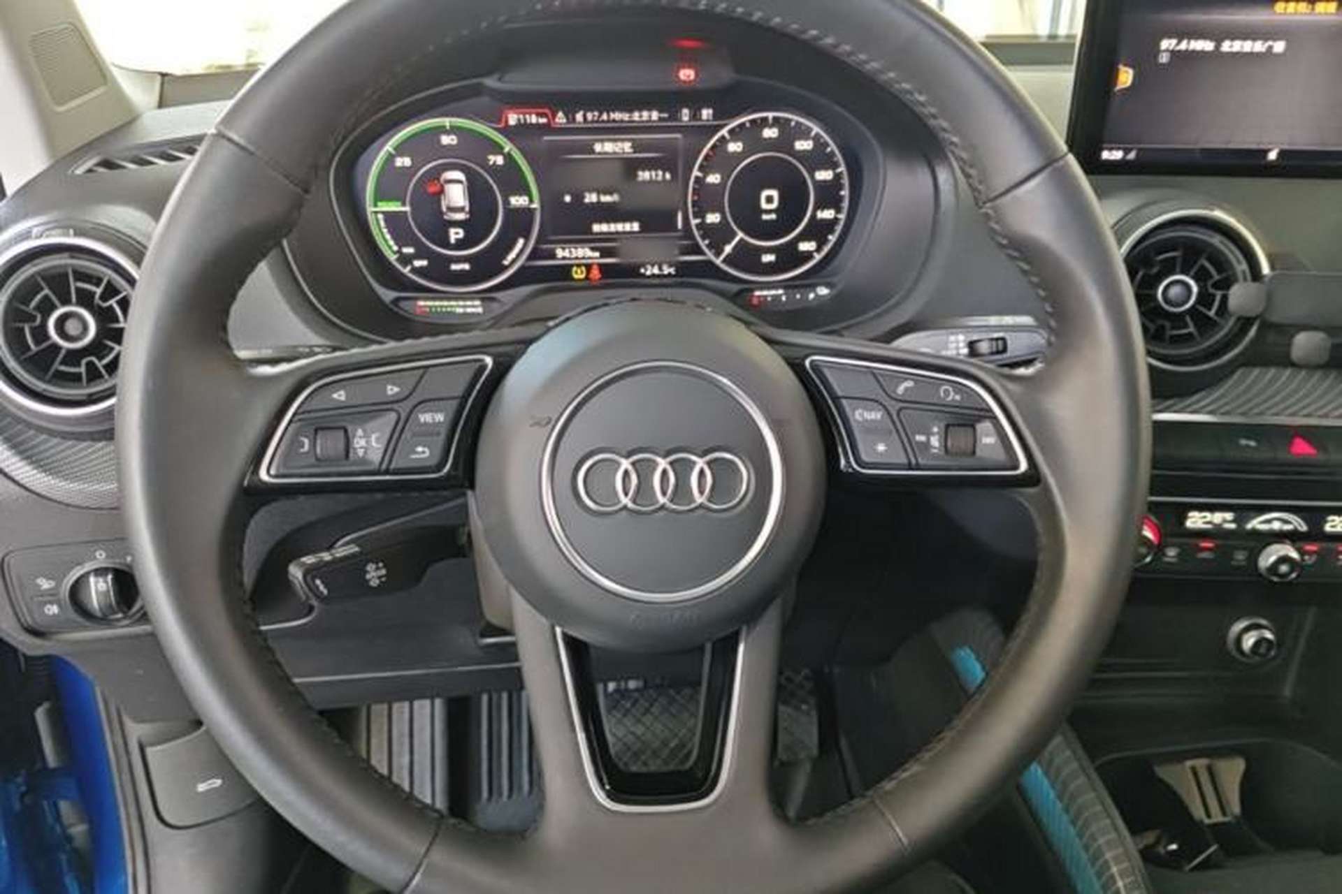 Used Audi Q2L e-tron 2019 Q2L e-tron Pure Electric Smart Style Steering Wheel