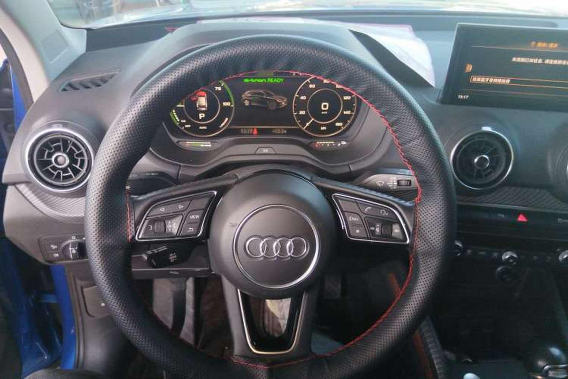 Used Audi Q2L e-tron 2019 Q2L e-tron Pure Electric Smart Style Steering Wheel