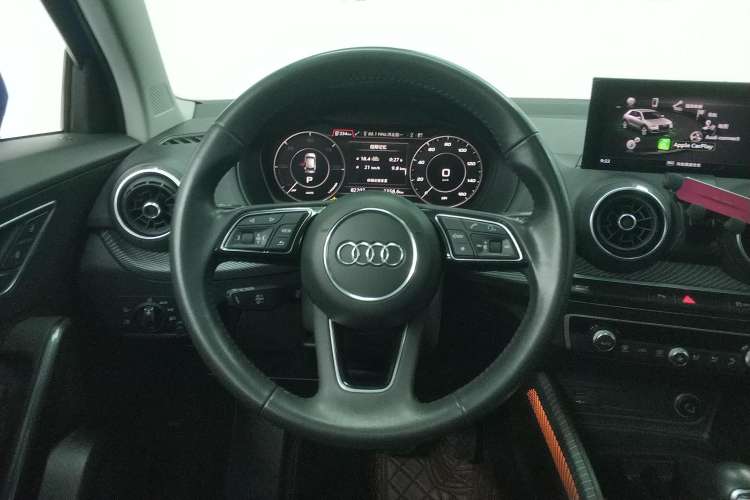 Used Audi Q2L e-tron 2019 Q2L e-tron Pure Electric Smart Enjoyment Model Steering Wheel