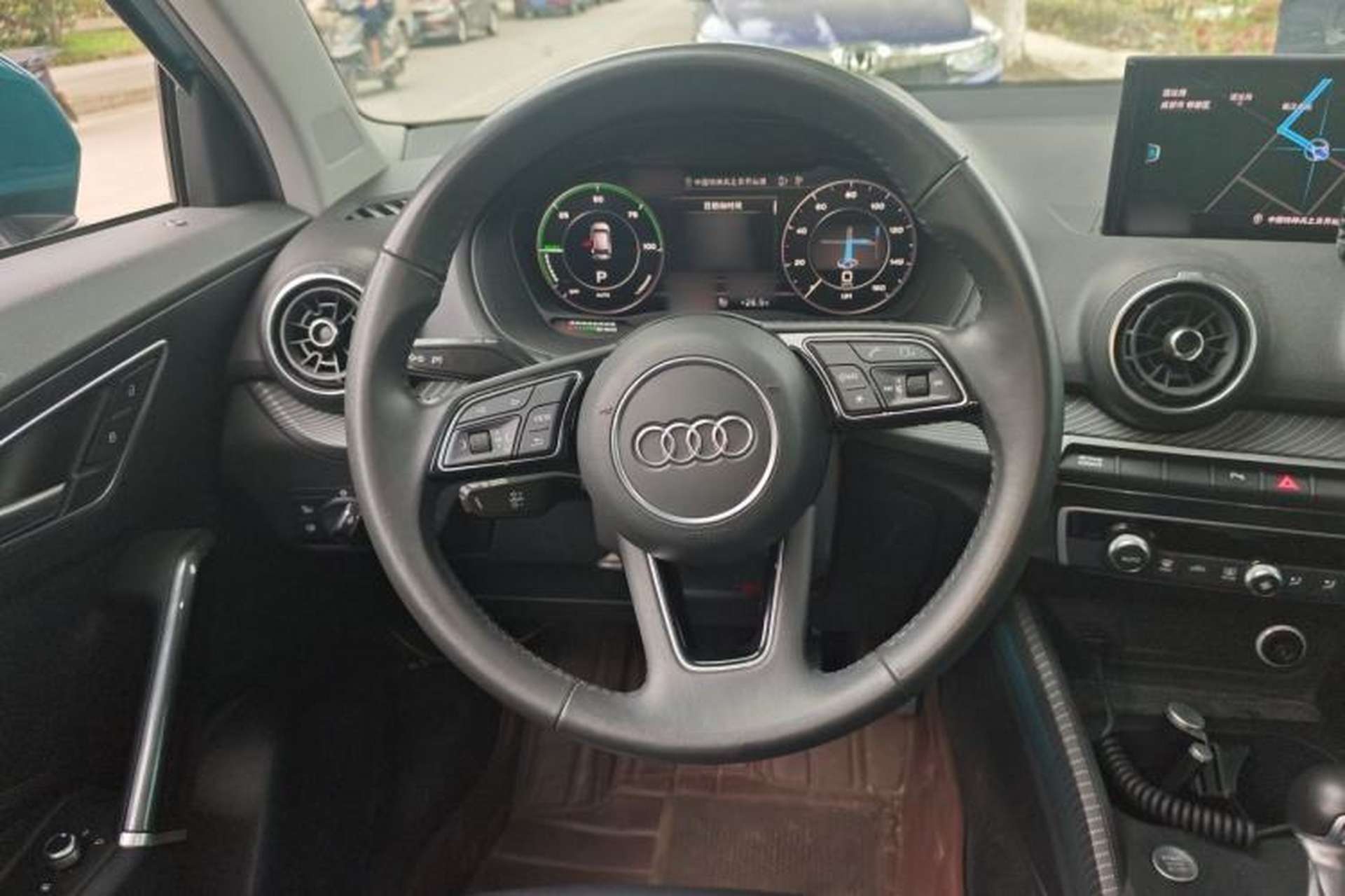 Used Audi Q2L e-tron 2019 Q2L e-tron Pure Electric Smart Style Steering Wheel