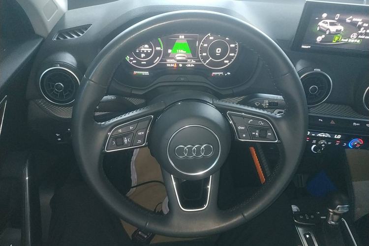 Used Audi Q2L e-tron 2019 Q2L e-tron Pure Electric Smart Enjoyment Model Steering Wheel