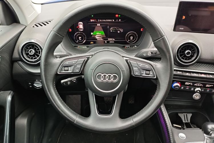 Used Audi Q2L e-tron 2019 Q2L e-tron Pure Electric Smart Enjoyment Model Steering Wheel