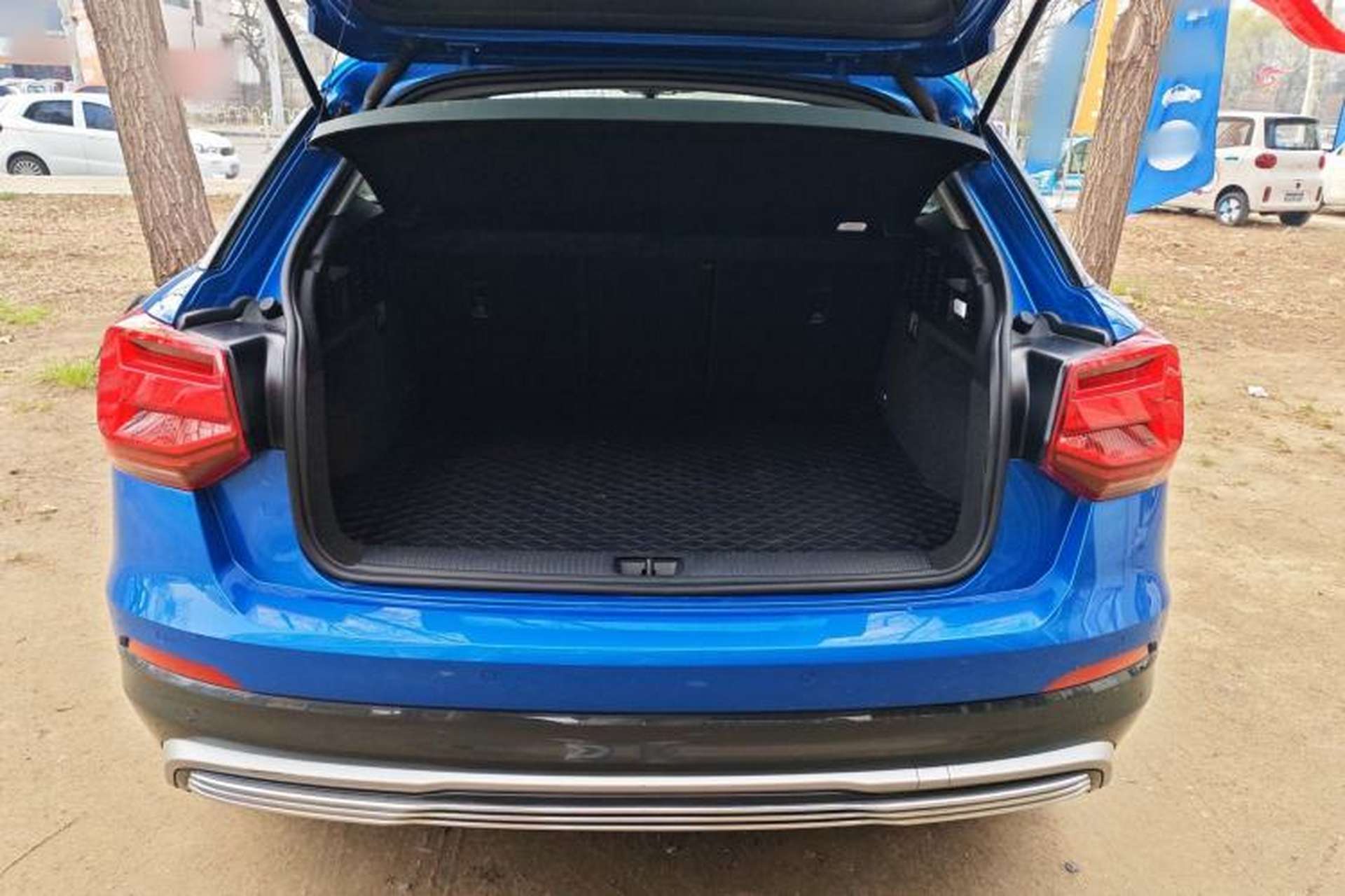 Used Audi Q2L e-tron 2019 Q2L e-tron Pure Electric Smart Enjoyment Model Trunk
