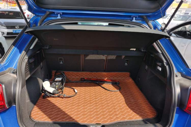 Used Audi Q2L e-tron 2019 Q2L e-tron Pure Electric Smart Style Trunk