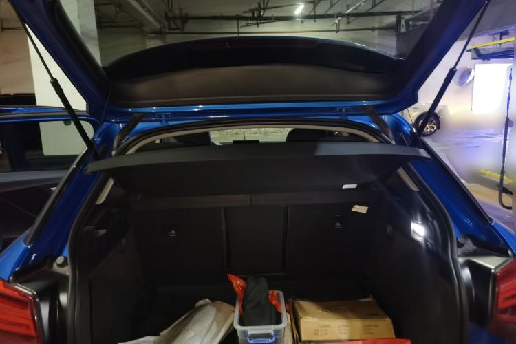 Used Audi Q2L e-tron 2019 Q2L e-tron Pure Electric Smart Style Trunk