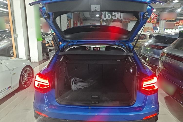 Used Audi Q2L e-tron 2019 Q2L e-tron Pure Electric Smart Enjoyment Model Trunk