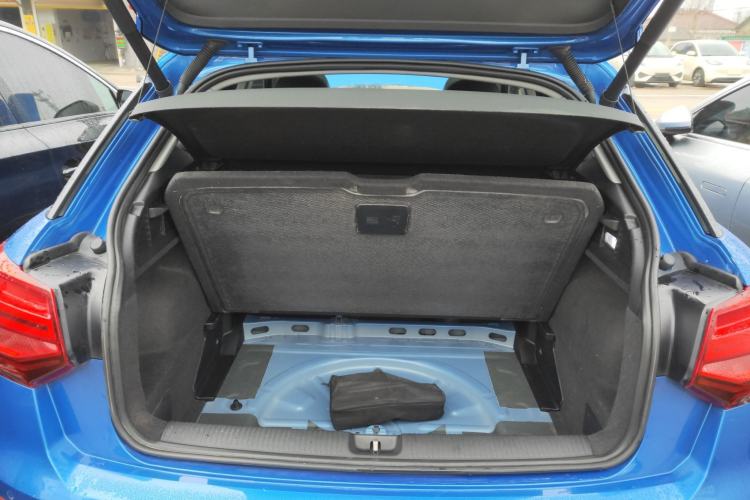 Used Audi Q2L e-tron 2019 Q2L e-tron Pure Electric Smart Enjoyment Model Trunk