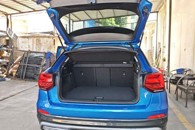 Used Audi Q2L e-tron 2019 Q2L e-tron Pure Electric Smart Style Trunk