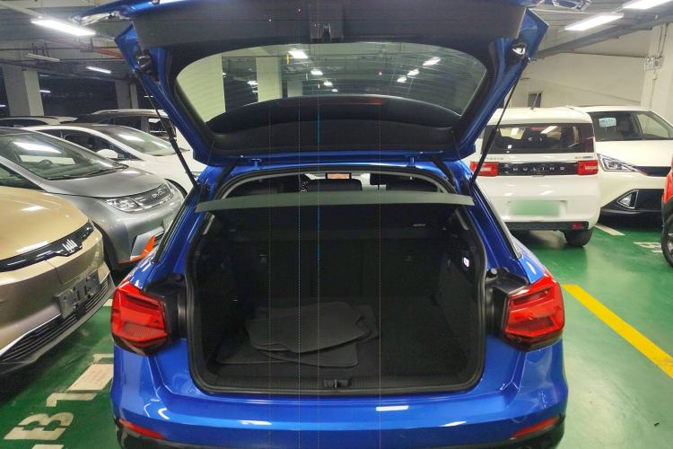 Used Audi Q2L e-tron 2019 Q2L e-tron Pure Electric Smart Enjoyment Model Trunk
