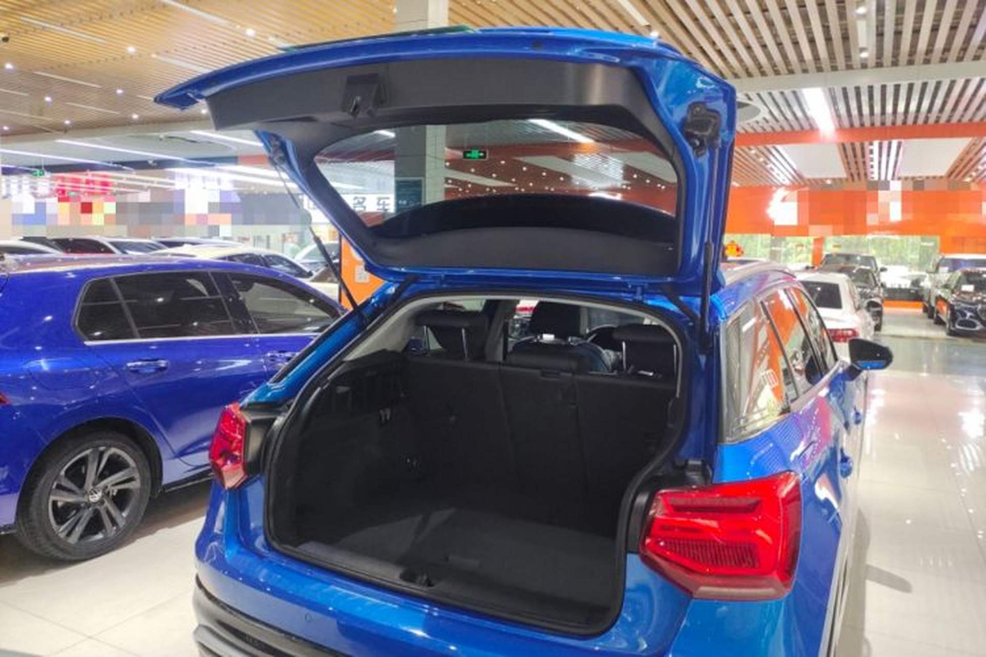 Used Audi Q2L e-tron 2019 Q2L e-tron Pure Electric Smart Enjoyment Model Trunk