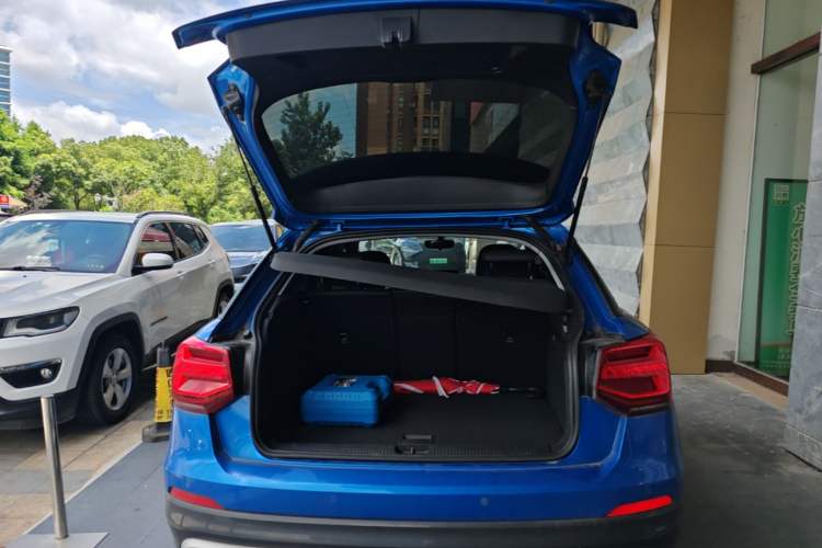 Used Audi Q2L e-tron 2019 Q2L e-tron Pure Electric Smart Style Trunk