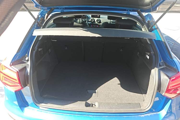 Used Audi Q2L e-tron 2019 Q2L e-tron Pure Electric Smart Enjoyment Model Trunk