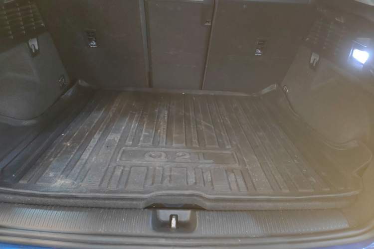 Used Audi Q2L e-tron 2019 Q2L e-tron Pure Electric Smart Enjoyment Model Trunk
