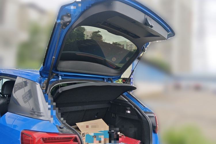 Used Audi Q2L e-tron 2019 Q2L e-tron Pure Electric Smart Enjoyment Model Trunk