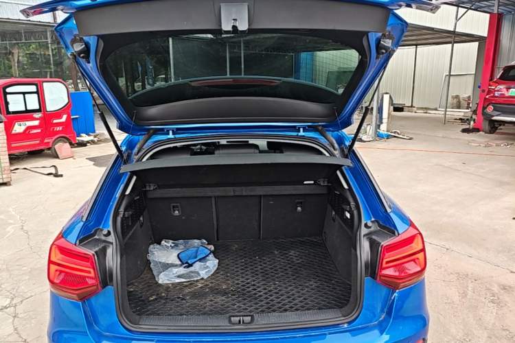 Used Audi Q2L e-tron 2019 Q2L e-tron Pure Electric Smart Enjoyment Model Trunk