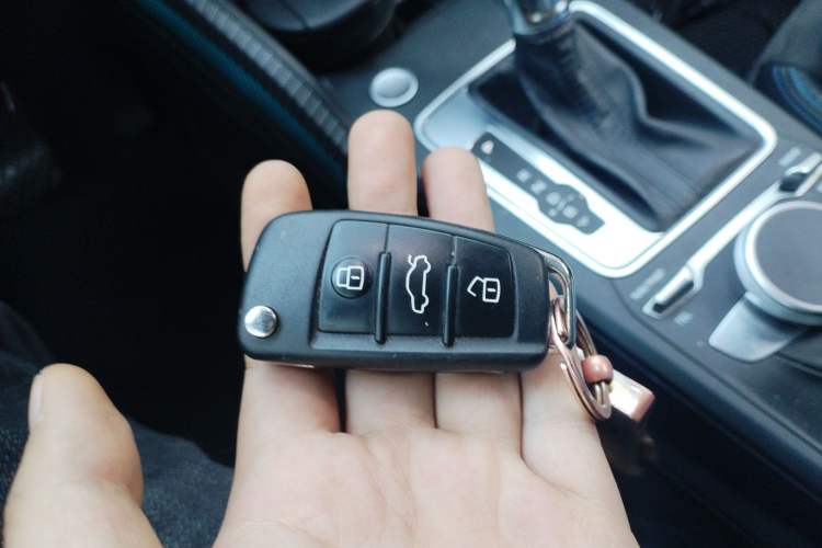 Used Audi Q2L e-tron 2019 Q2L e-tron Pure Electric Smart Enjoyment Model Vehicle Key