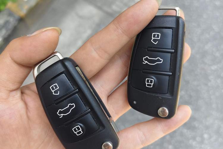 Used Audi Q2L e-tron 2019 Q2L e-tron Pure Electric Smart Enjoyment Model Vehicle Key