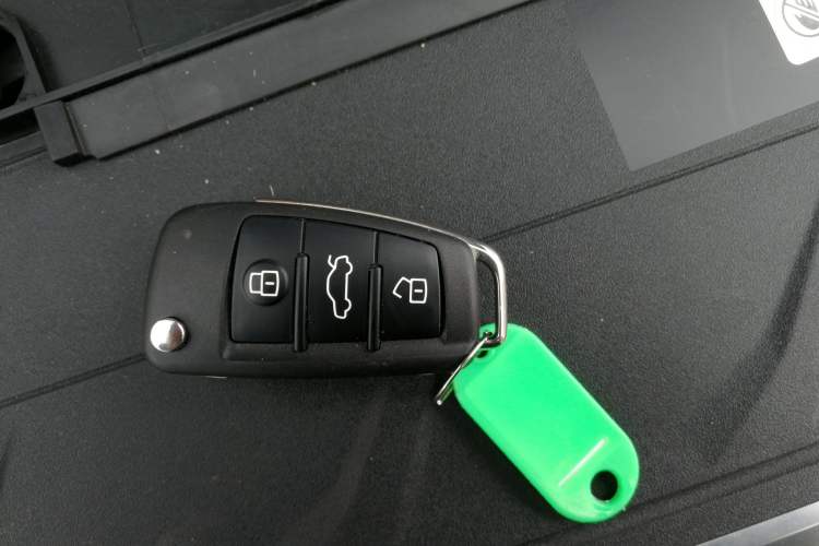Used Audi Q2L e-tron 2019 Q2L e-tron Pure Electric Smart Enjoyment Model Vehicle Key