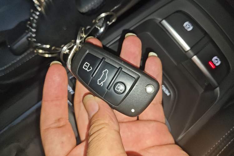 Used Audi Q2L e-tron 2019 Q2L e-tron Pure Electric Smart Enjoyment Model Vehicle Key