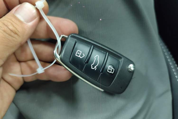Used Audi Q2L e-tron 2019 Q2L e-tron Pure Electric Smart Enjoyment Model Vehicle Key
