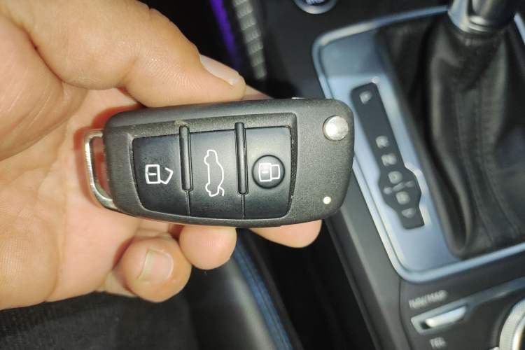 Used Audi Q2L e-tron 2019 Q2L e-tron Pure Electric Smart Enjoyment Model Vehicle Key