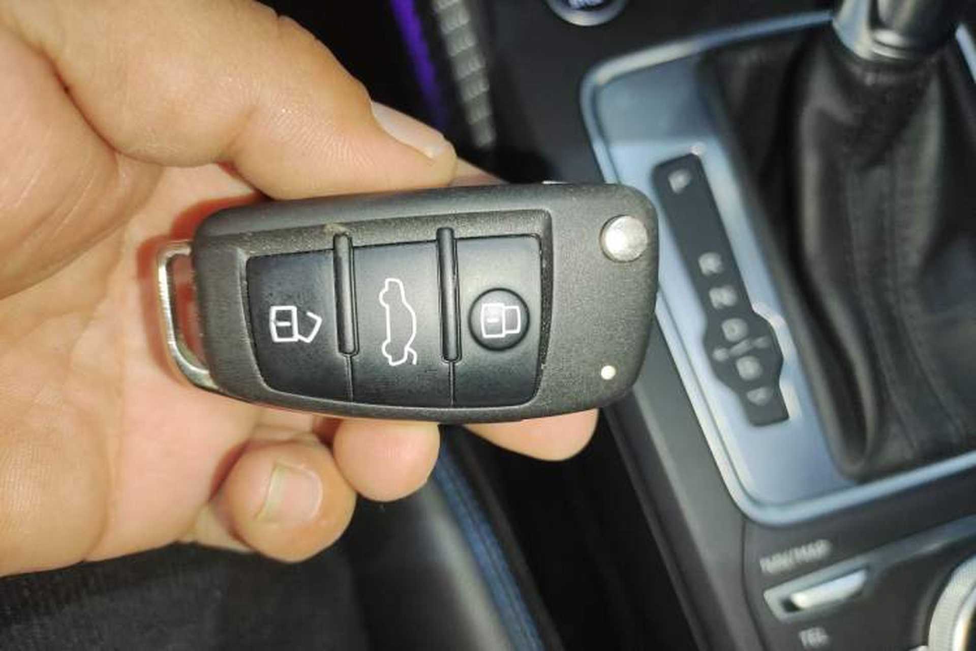Used Audi Q2L e-tron 2019 Q2L e-tron Pure Electric Smart Enjoyment Model Vehicle Key