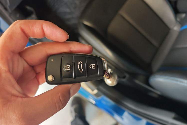 Used Audi Q2L e-tron 2019 Q2L e-tron Pure Electric Smart Style Vehicle Key