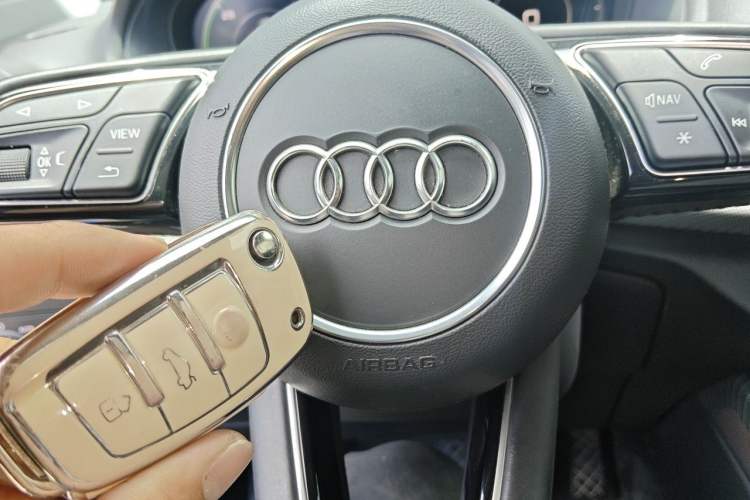 Used Audi Q2L e-tron 2019 Q2L e-tron Pure Electric Smart Enjoyment Model Vehicle Key