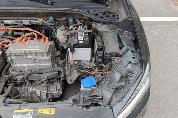 Used Audi Q2L e-tron 2019 Q2L e-tron Pure Electric Smart Enjoyment Model Engine Bay Left