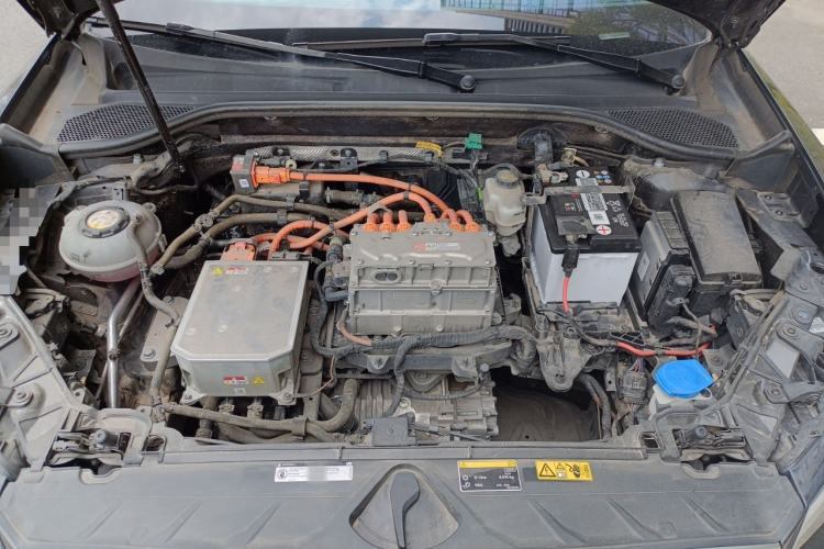 Used Audi Q2L e-tron 2019 Q2L e-tron Pure Electric Smart Enjoyment Model Engine Bay