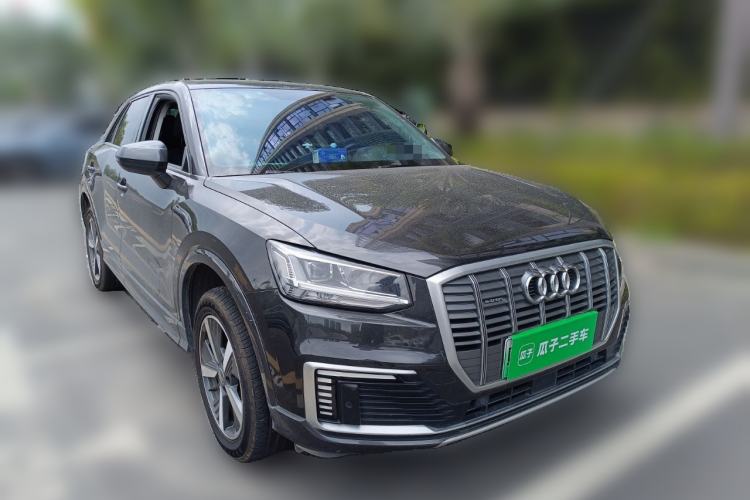 Used Audi Q2L e-tron 2019 Q2L e-tron Pure Electric Smart Enjoyment Model Front Right 45 Deg