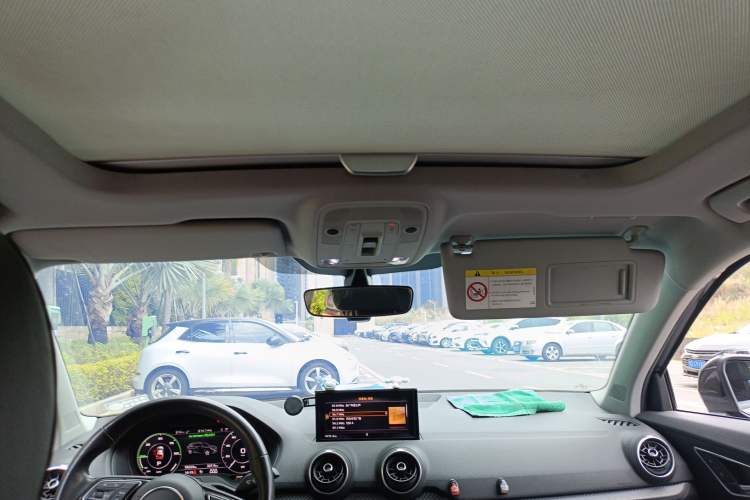 Used Audi Q2L e-tron 2019 Q2L e-tron Pure Electric Smart Enjoyment Model Headliner